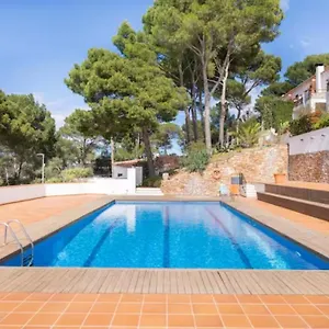 Begur-sa Tuna-costa Brava-rent Full House With Pool Сasa de vacaciones Begur